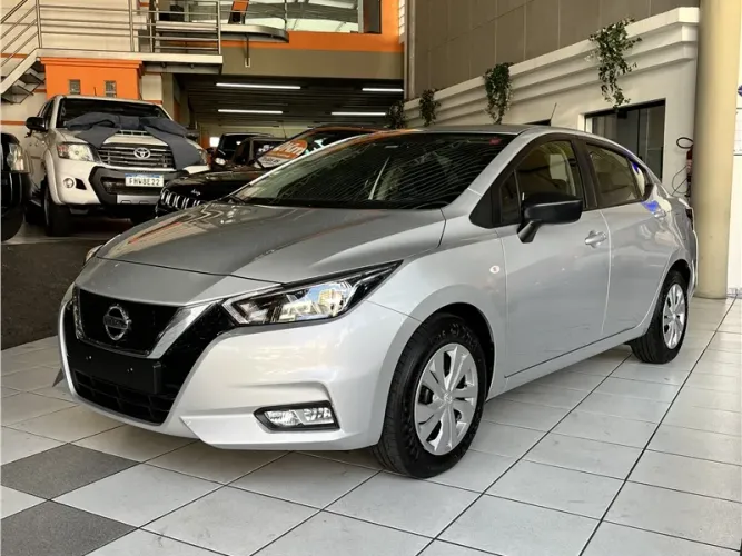 Nissan Versa Advance 1.6 16V Flex AUT 2026