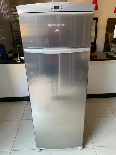 Freezer Brastemp Inox