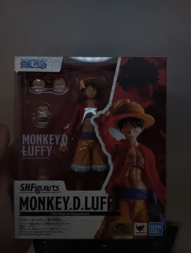 MONKEY.D.LUFFY Boneco S.H.Figuarts Bandai Original