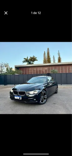 BMW 320I A 2.0 TB M Sport Activeflex 16V 4P 2018