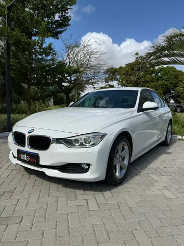 BMW 320I A 2.0 Turbo/activeflex 16V 184cv 4P 2014