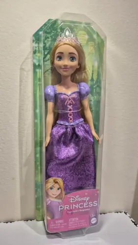 Boneca Princesas Disney Rapunzel ORIGINAL - NOVA e LACRADA!