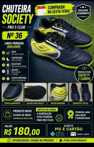 Chuteira pro 5