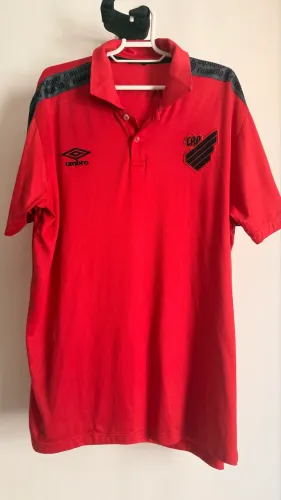 Camisa Oficial de Viagem - Athletico (PR) - 2023 Tamanho G