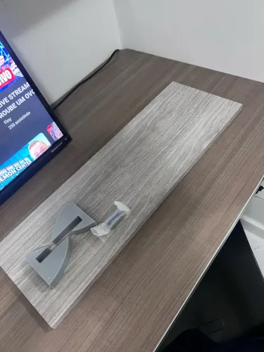 Prateleira Cinza 50x20