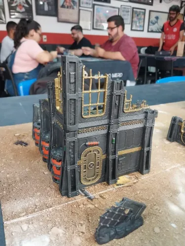 Cenário Volkus  Kill Team Warhammer 40k