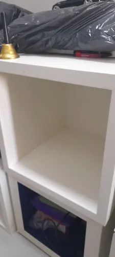 Cubos de mdf