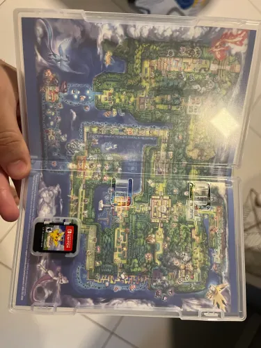 Pokémon lets go pikachu 