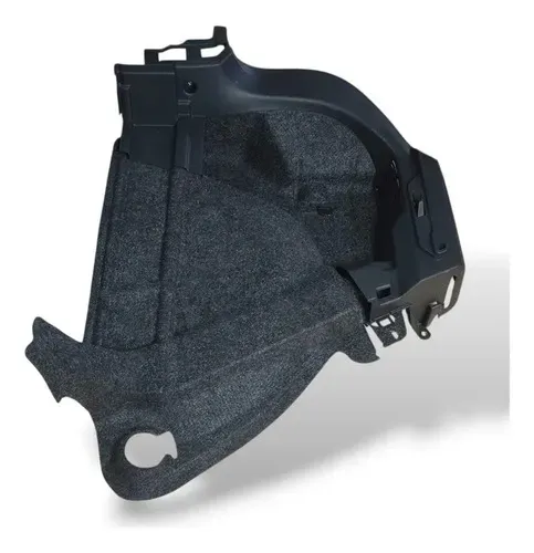 Forro Lateral Mala Esquerdo Volkswagen Polo 2019 2023