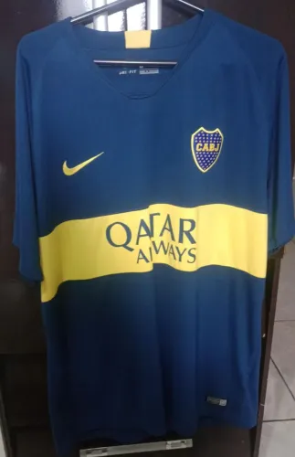 Camisa time Boca Juniors Argentina
