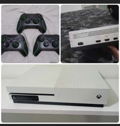 Xbox one S no estado - não liga