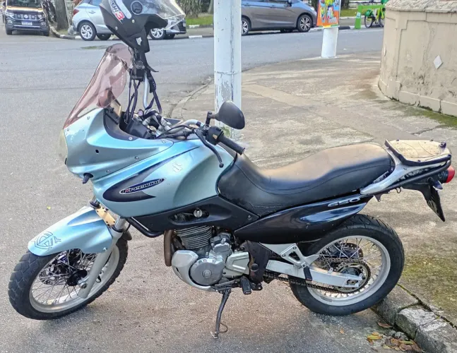 Vendo Suzuki freewind 650