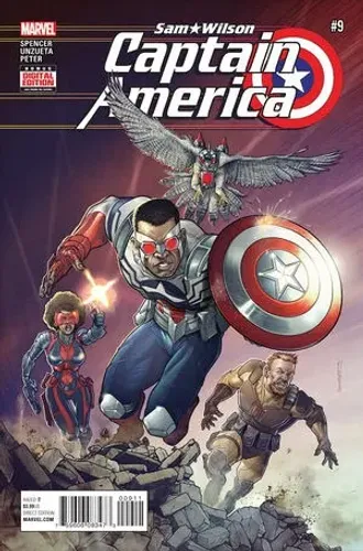 HQ Capitão América: Sam Wilson #1 | Marvel Panini | Colecionador