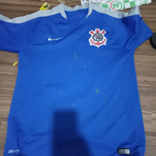 camisa do Corinthians azul 
