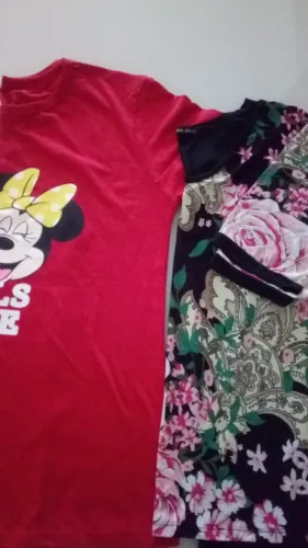 Camisetas e regatas Tam GG