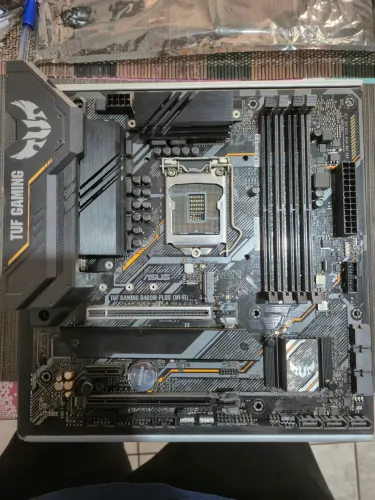 Placa mãe Asus Tuf b460M-Plus Wi-Fi Intel