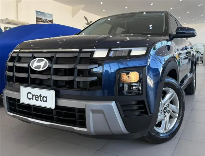 Hyundai Creta Comfort 1.0 TB 12V Flex AUT 2025