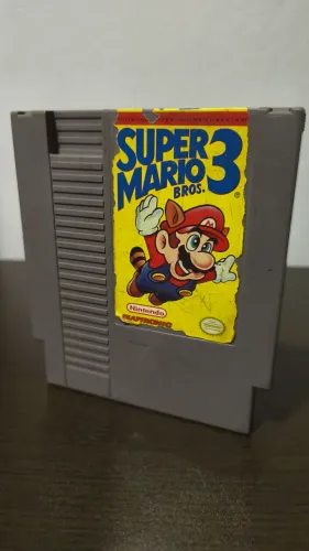 Super Mario Bros 3 - Nes