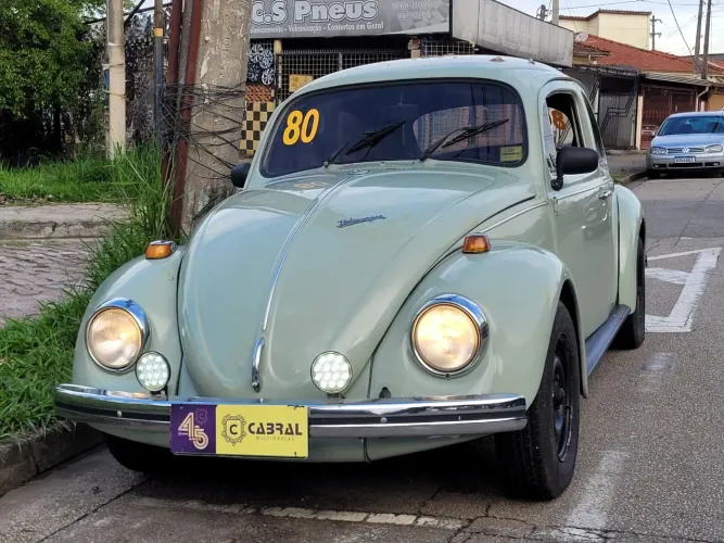 Volkswagen Fusca 1300 1980