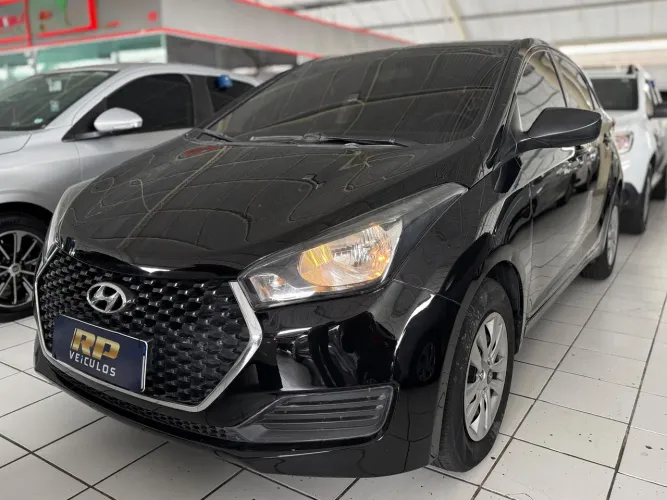 Hyundai HB20 Unique 1.0 Flex 12V Mec. 2019