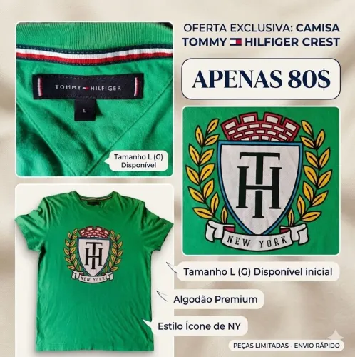 Camisa Tommy Hilfiger