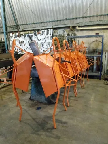 Carro de mão reforçado