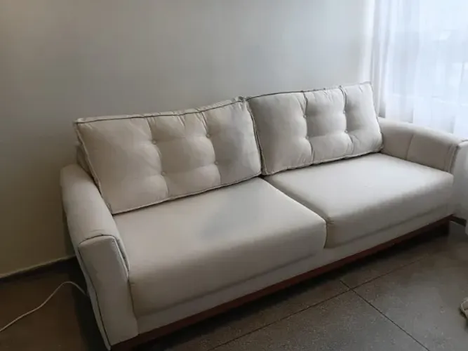 Mudança, sofa, fogão, maquina de lavar