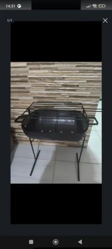 Churrasqueira 50,00 entrega grátis