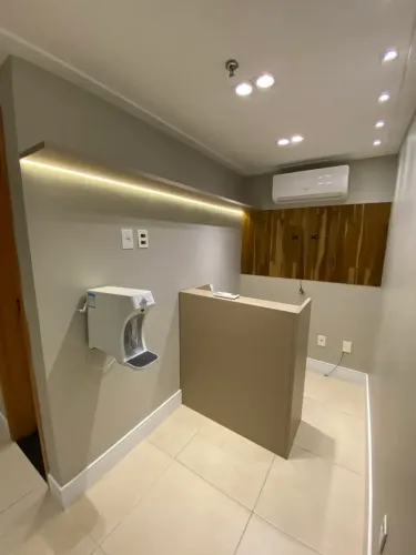 SALA COMERCIAL NA AUGUSTO MONTENEGRO | ANDAR ALTO | SEMI MOBILIADO | PARQUE OFFICE