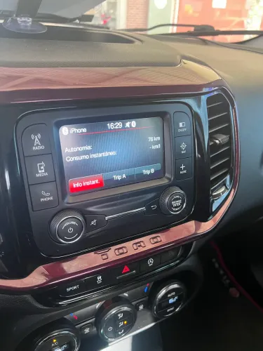 Multimídia original Fiat toro 2019
