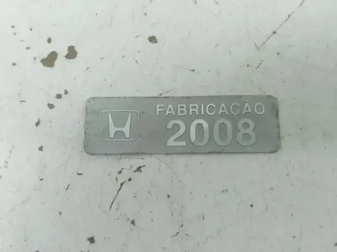 Etiqueta Ano Fabricação New Civic 2008 Cx064 Cinza