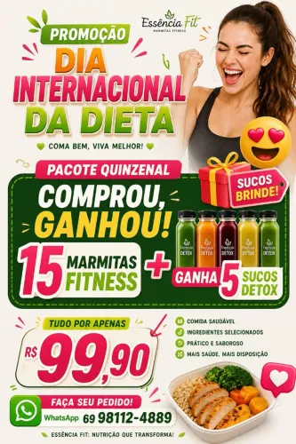 Marmitas saudáveis congeladas