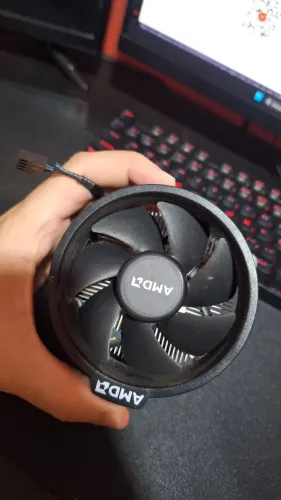 Cooler AMD - soquete AM4