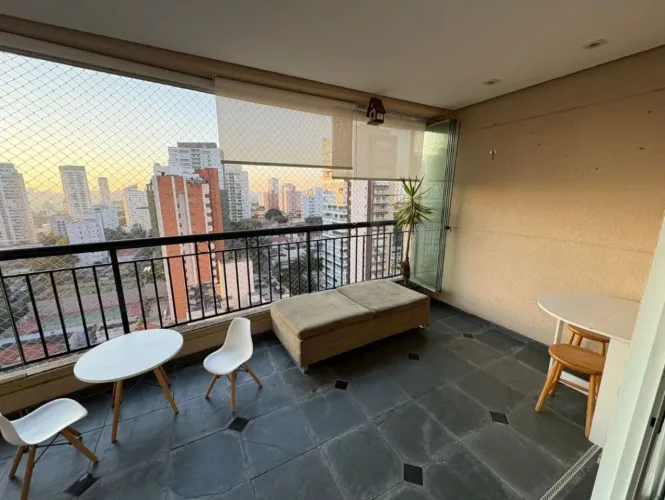 Apartamento de 3 quartos na Vila Mascote, São Paulo-SP, com suíte, 3 salas, 4 banheiros, 3