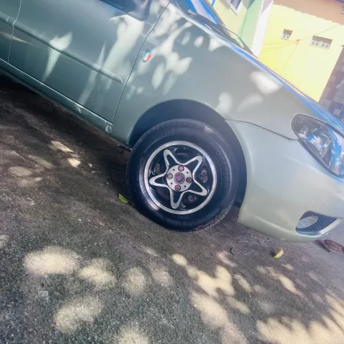 Vendo ou troco jante aro 13 em aro 14