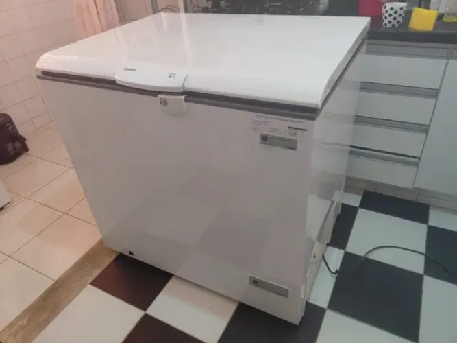 Freezer horizontal 309 litros semi novo