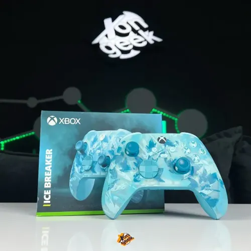 Controle Xbox Series S/X Ice Breaker | Edição Especia | Novo Lacrado
