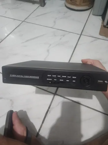 H264 gravador câmera segurança com HD incluso