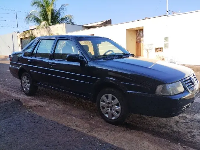 Volkswagen Santana 1.8 MI (álcool) 2000