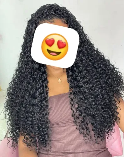 cabelo cacheado deslumbrante