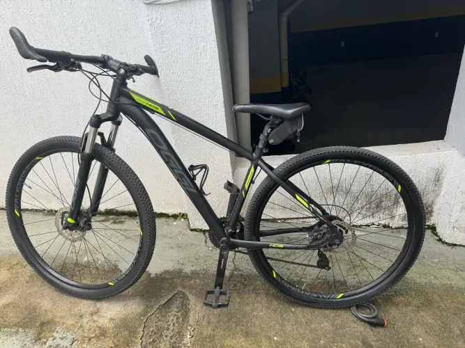 Bicicleta Oggi Hacker HDS Aro 29 - 24v - Freio Hidráulico Shimano