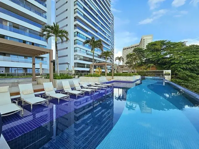 Apartamento - Venda Undae Ocean, 4 suítes 303m² em Ondina