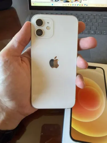 IPHONE 12 128GB BRANCO ÚNICO DONO