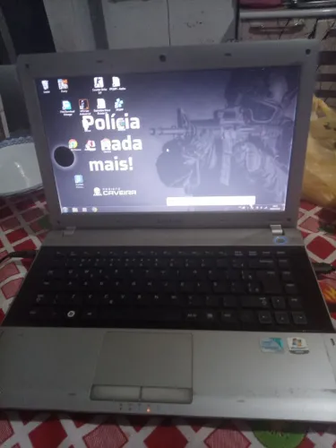 Notebook Samsung Rv 411 usado