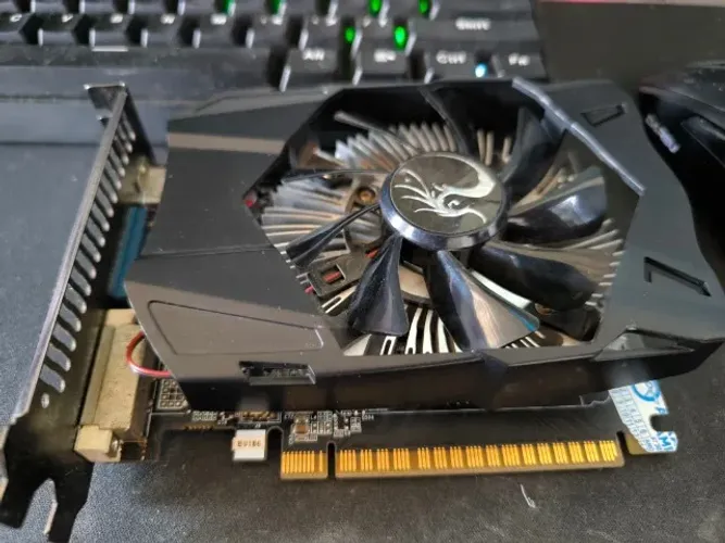 Placa de vídeo GTX 650