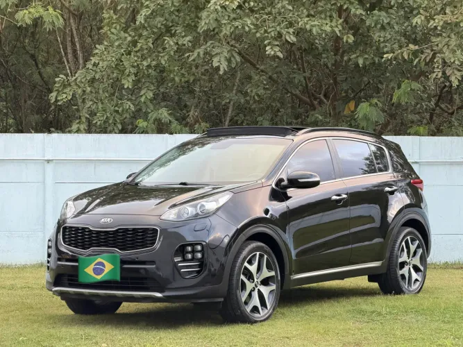 Kia Motors Sportage EX 2.0 16v/ 2.0 16V Flex Aut. 2019