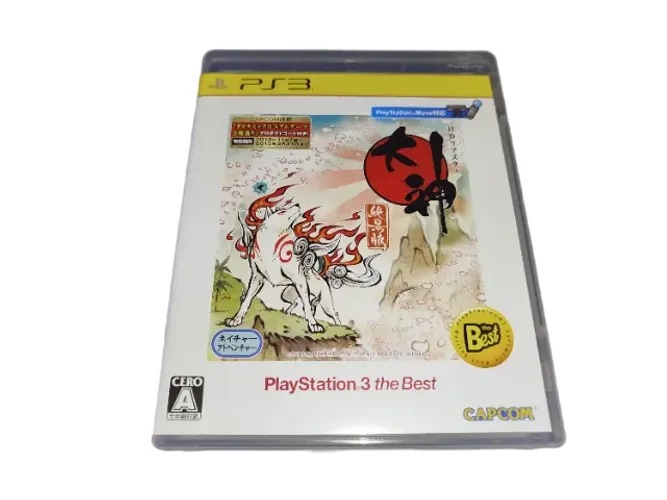 Okami HD (The Best) - PlayStation 3 / PS3
