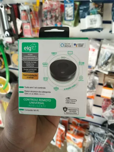 Controle remoto universal inteligente
