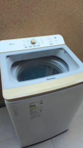 Vendo maquina de lavar panasonic