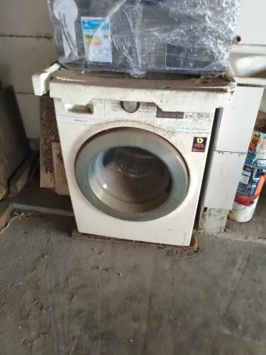 Vendo 2 máquinas de lavar Samsung para retirada de peças.